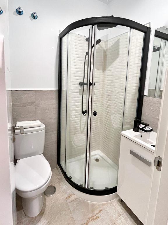 Kúpeľňa v ubytovaní Tennessee Urban Suites