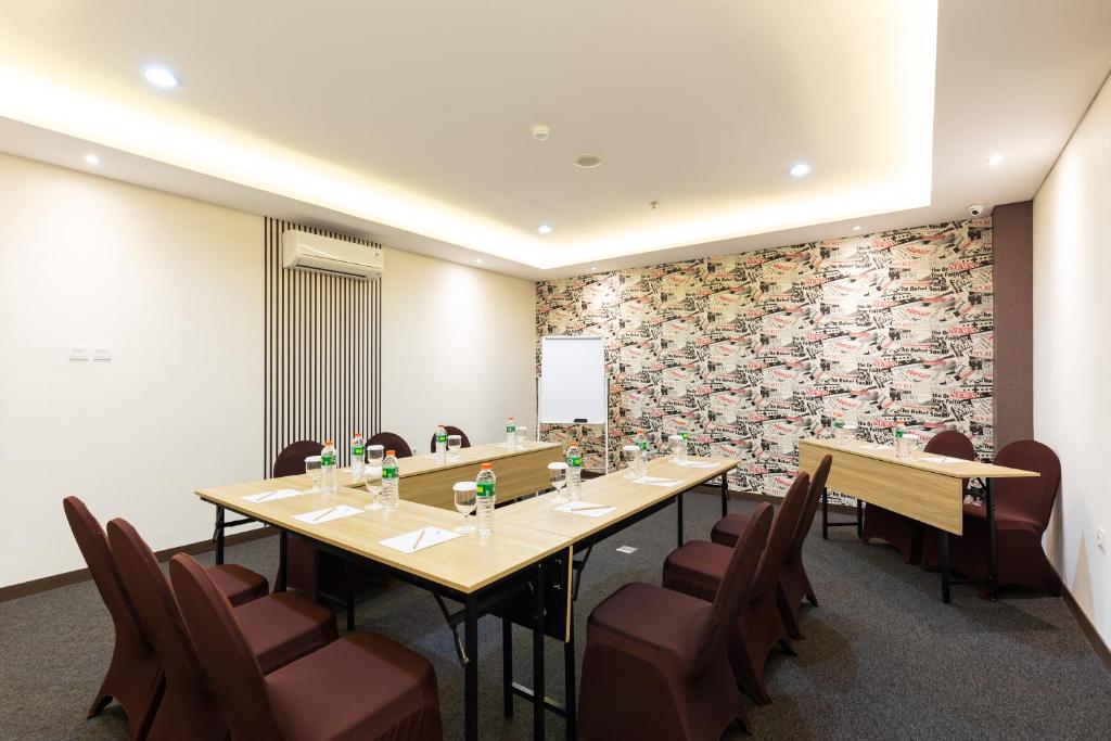 Konferenční prostory v ubytování Great Diponegoro Hotel Surabaya