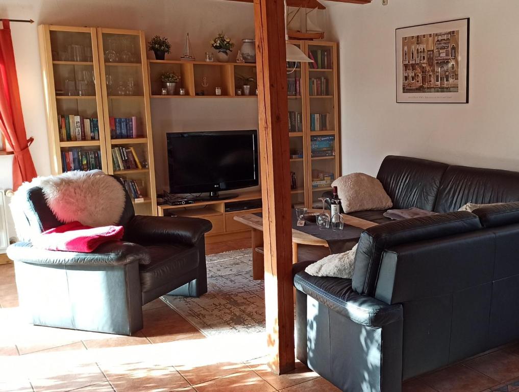 Fotografie z fotogalerie ubytování Ferienhaus Schwedenstern v destinaci Windeby