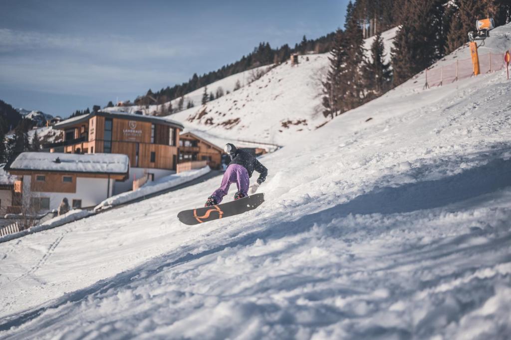 Landhaus Saalbach - Ski in & out - 11