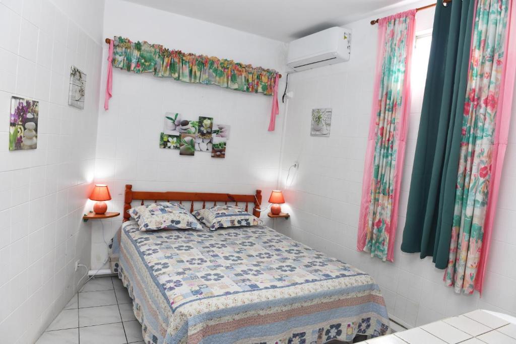 Postel nebo postele na pokoji v ubytování Coco et Canne