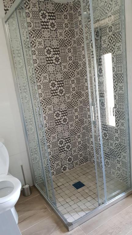 A bathroom at Leutoño