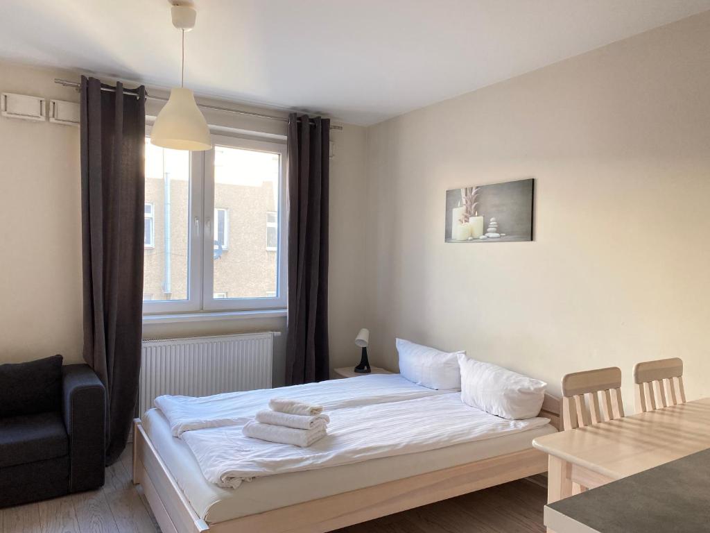 Postel nebo postele na pokoji v ubytování Residence Aparthotel