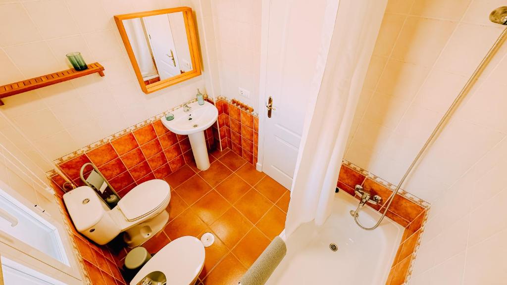 Fotografie z fotogalerie ubytování Mika's House Lite v destinaci Sanlúcar de Barrameda