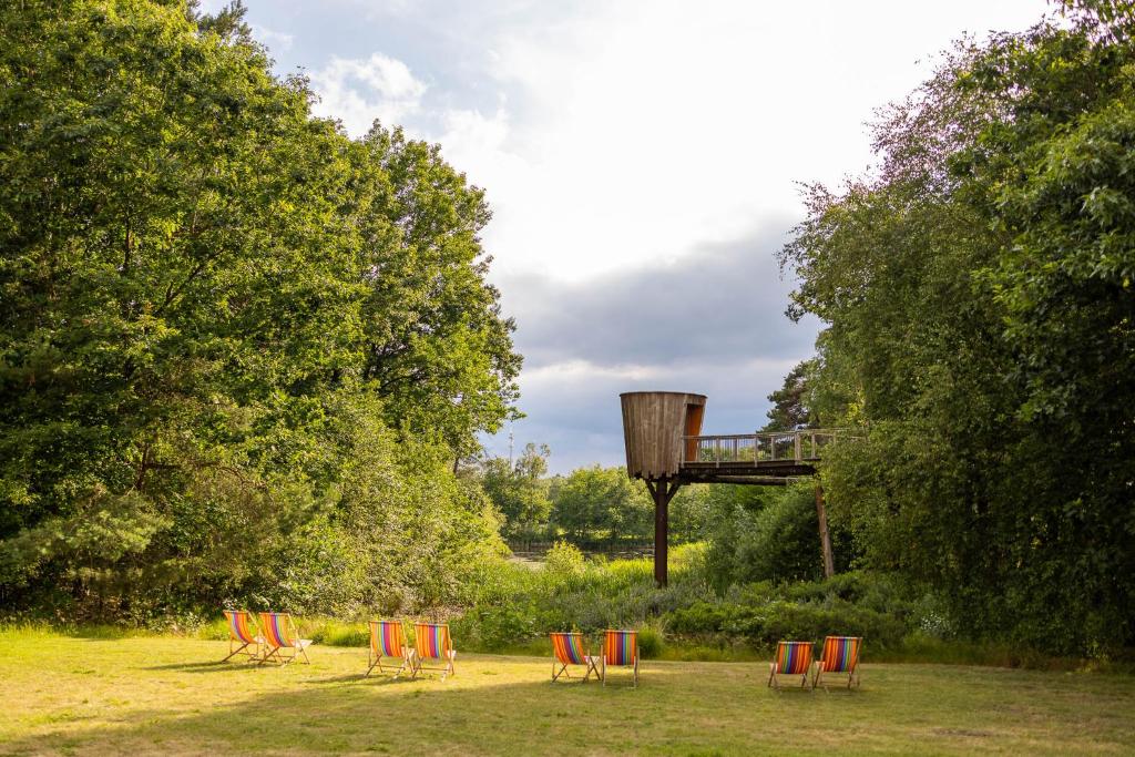 Zahrada ubytování Hotel Kapellerput Heeze-Eindhoven