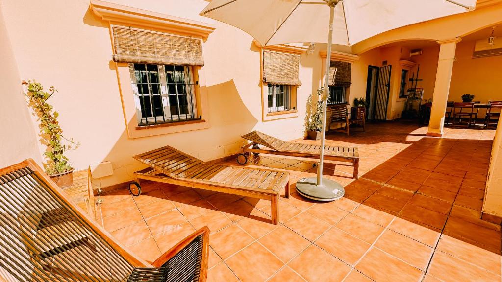 Fotografie z fotogalerie ubytování Mika's House Lite v destinaci Sanlúcar de Barrameda
