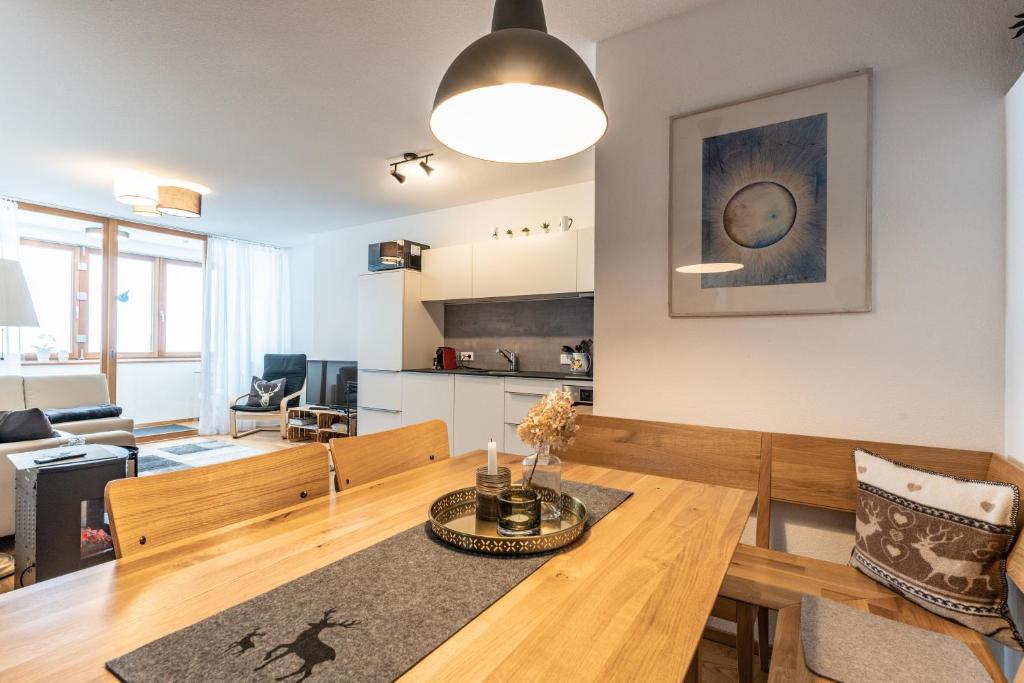 TV a/nebo společenská místnost v ubytování Faschina Apartment - Top 1