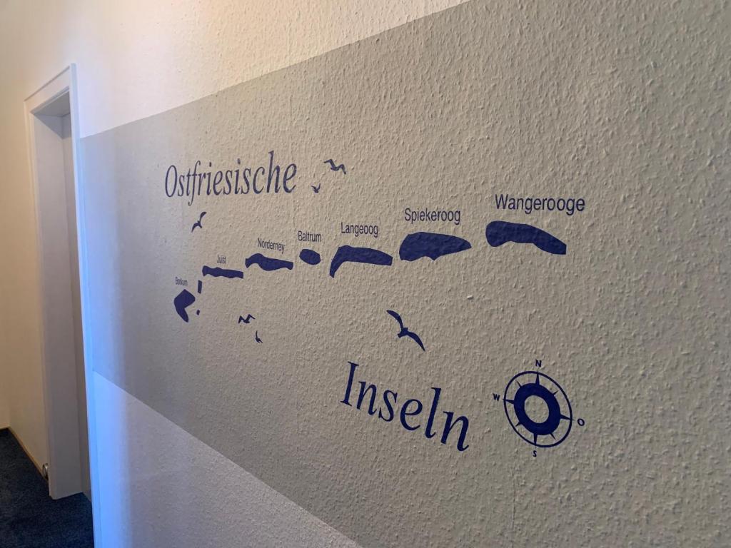 Fotografie z fotogalerie ubytování Hotel Meerblick garni v destinaci Neuharlingersiel