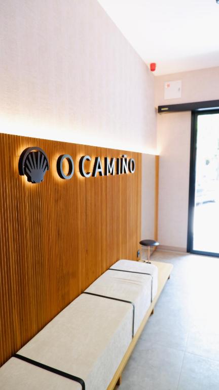 Certifikát, hodnocení, plakát nebo jiný dokument vystavený v ubytování Hotel Ocamiño