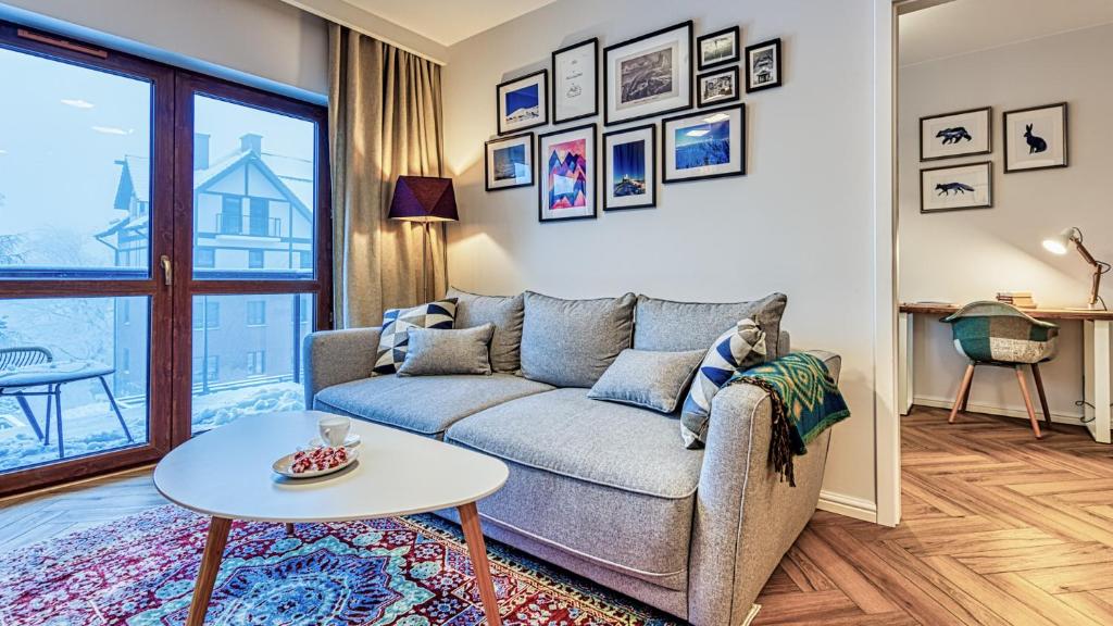 Posedenie v ubytovaní Apartament A2 DOMiTU z Basenem, Sauną, Jacuzzi - 5D Apartments