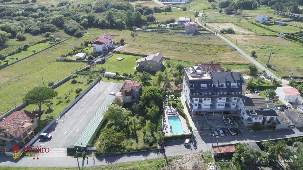 Pohľad z vtáčej perspektívy na ubytovanie Hotel Piñeiro 2 Estrellas Superior