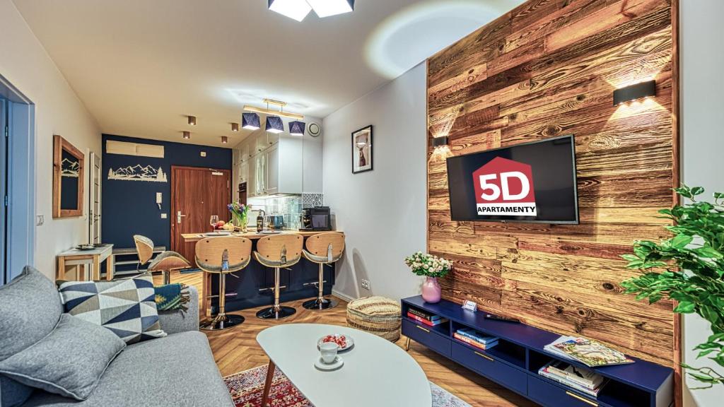 Posedenie v ubytovaní Apartament A2 DOMiTU z Basenem, Sauną, Jacuzzi - 5D Apartments