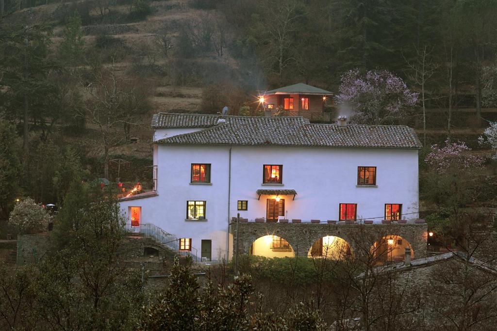 Budova, kde se bed and breakfast nachází