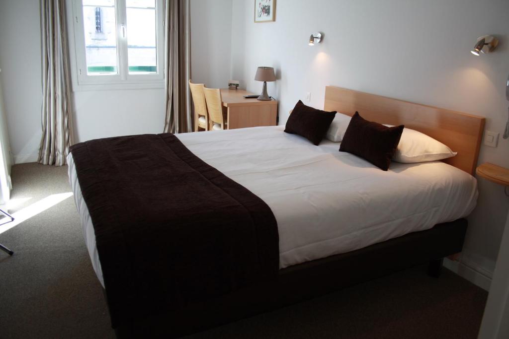 Hôtel de la Rhune - Standard-Doppelzimmer