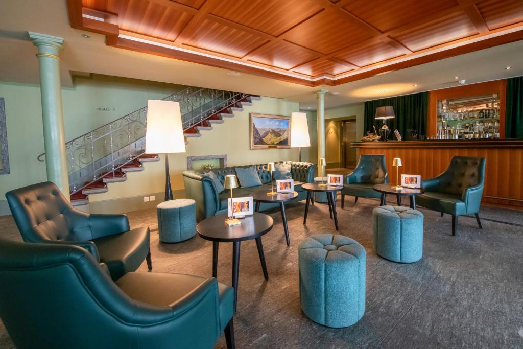 Hotel Pilatus-Kulm - Resim 22