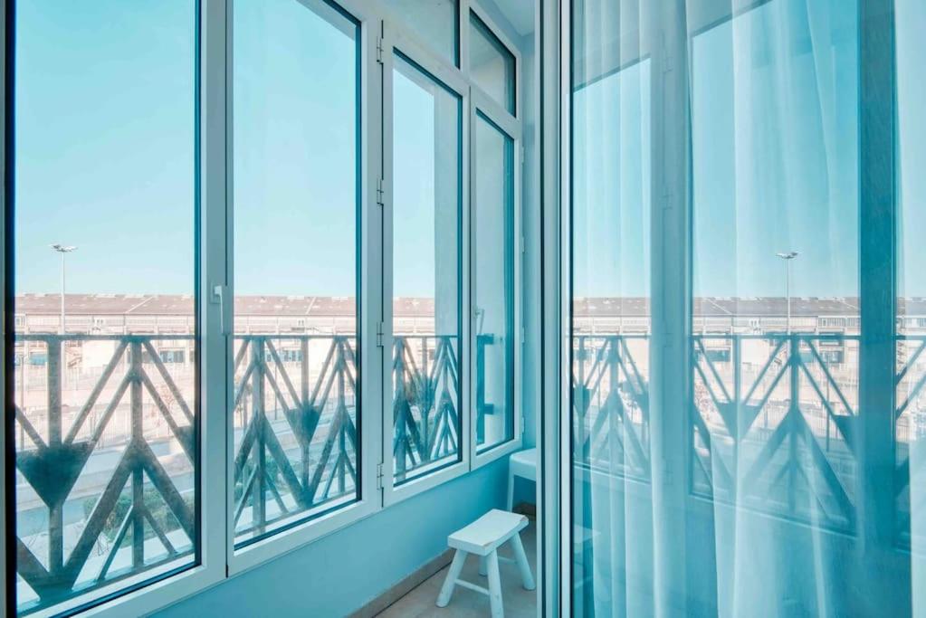 Balkón alebo terasa v ubytovaní Luxury Apartment Joliette
