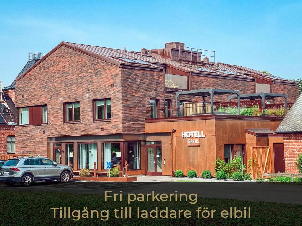 Budova, kde se hotel nachází