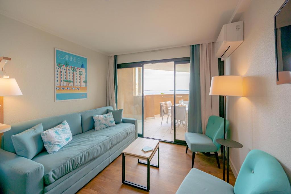 Résidence Pierre & Vacances Cannes Verrerie - Resim 19