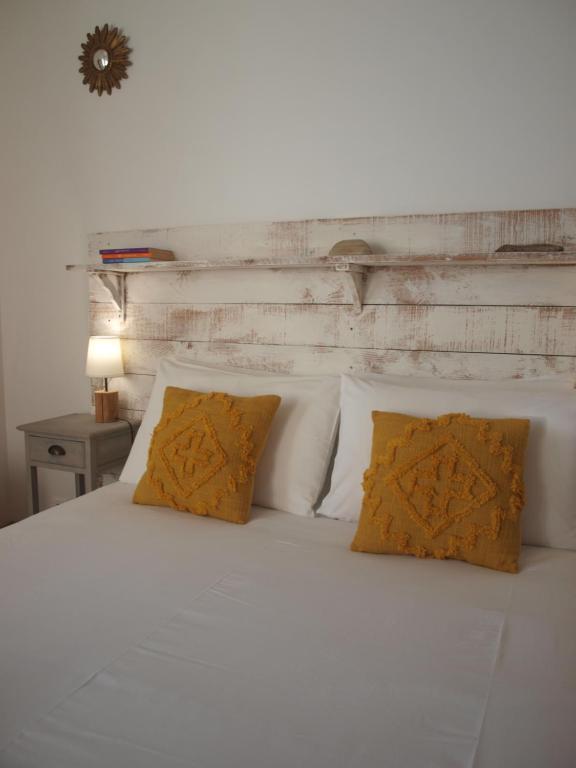 Postel nebo postele na pokoji v ubytování L'Estanquet Bed and Breakfast pdj offert