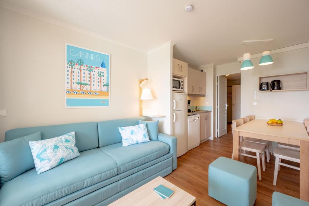 Résidence Pierre & Vacances Cannes Verrerie - Resim 6