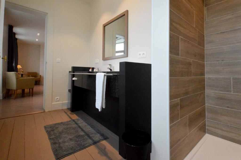 Kuchyň nebo kuchyňský kout v ubytování Vakantiewoning De Papaver