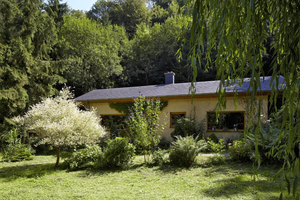 Zahrada ubytování Villa Waldeslust