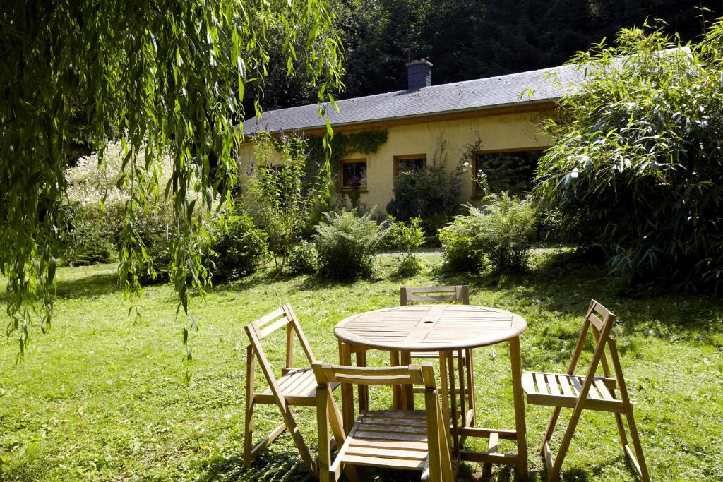Zahrada ubytování Villa Waldeslust