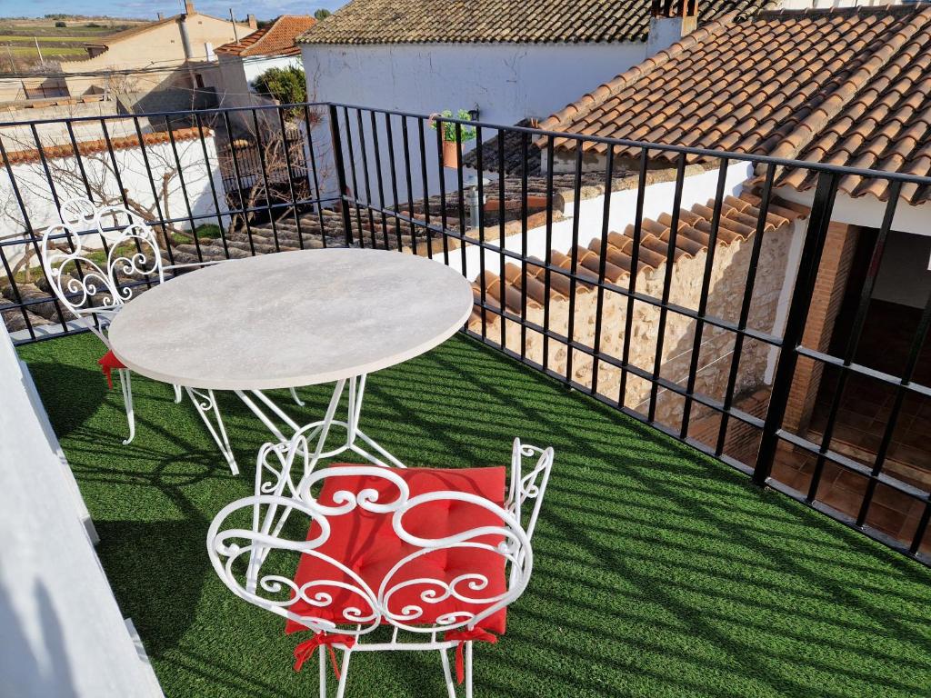 A balcony or terrace at El Callejón