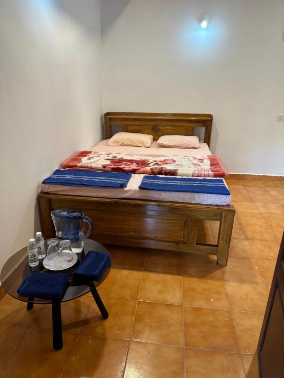 Postel nebo postele na pokoji v ubytování St francis xavier spacious rooms