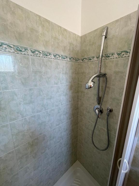 Koupelna v ubytování Albergo Désirée 2