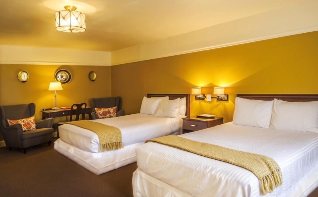 The University Inn at Emory - Luxe Viervoudige Kamer