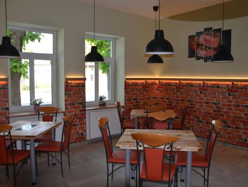 Posezení v ubytování Guesthouse Pr'Šefu