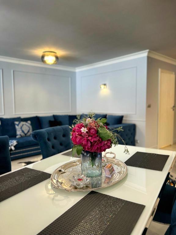 Posedenie v ubytovaní Apartament Szafir - Viva pod Giewontem Apartamenty