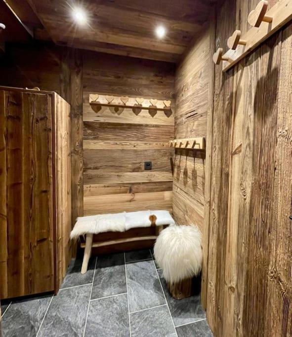 Fotografia z galérie ubytovania Chalet de luxe sur les pistes - 5 chambres v destinácii Combloux