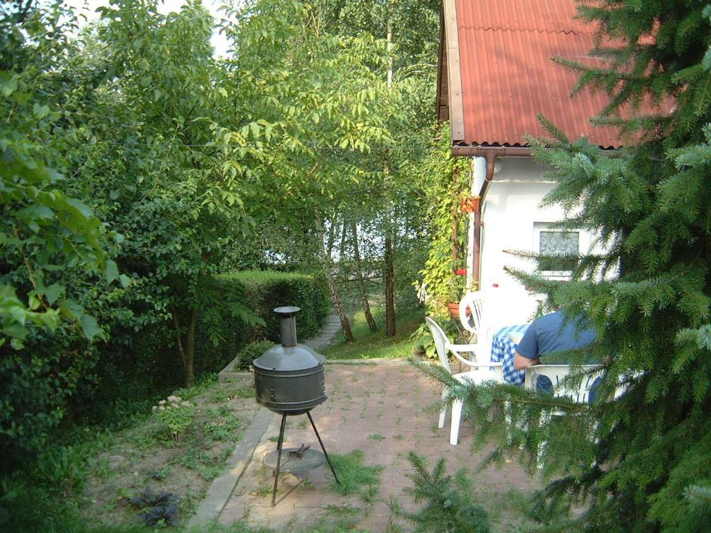 Vonkajšia záhrada v ubytovaní Agroturystyka Lisa Młyn
