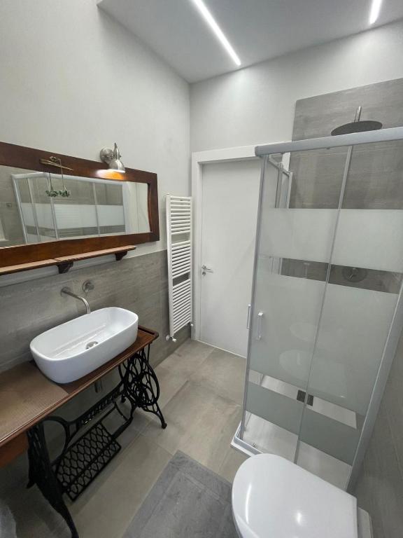 Kúpeľňa v ubytovaní Casa Marco