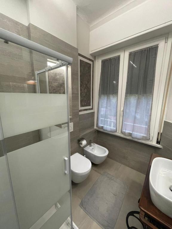 Kúpeľňa v ubytovaní Casa Marco