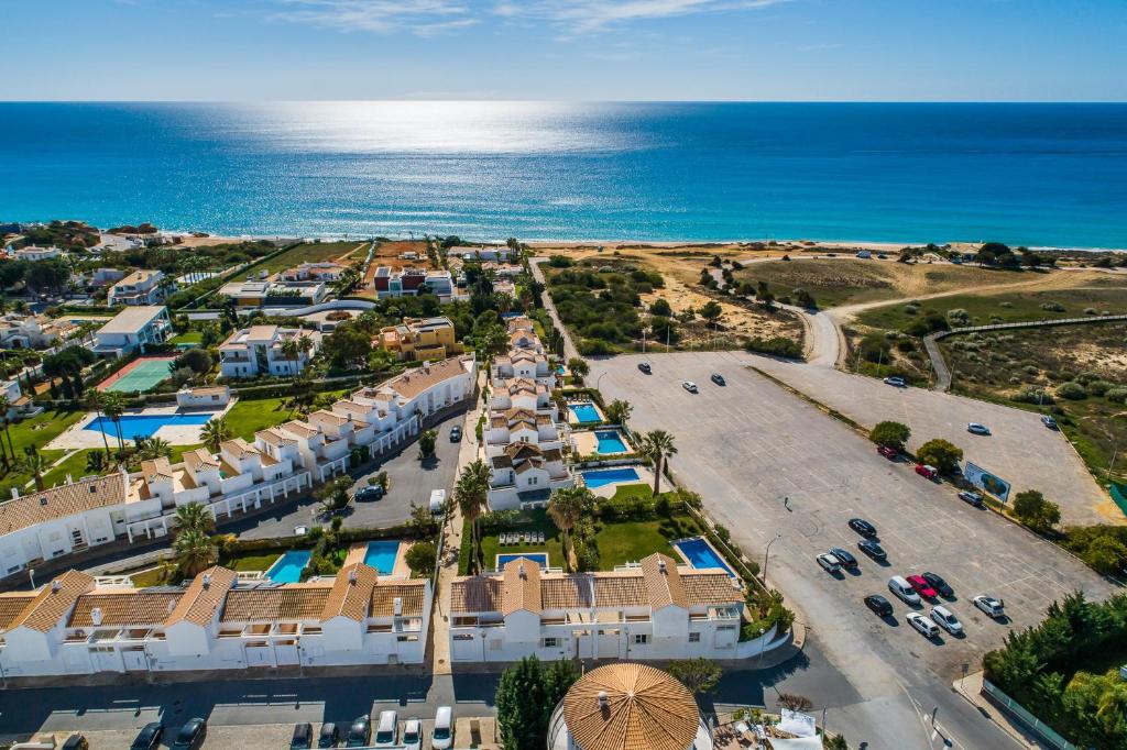 Naturlandskabet i nærheden af villaen