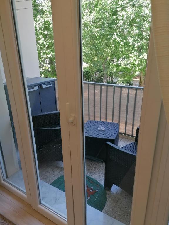 Balkón alebo terasa v ubytovaní Casa Marco