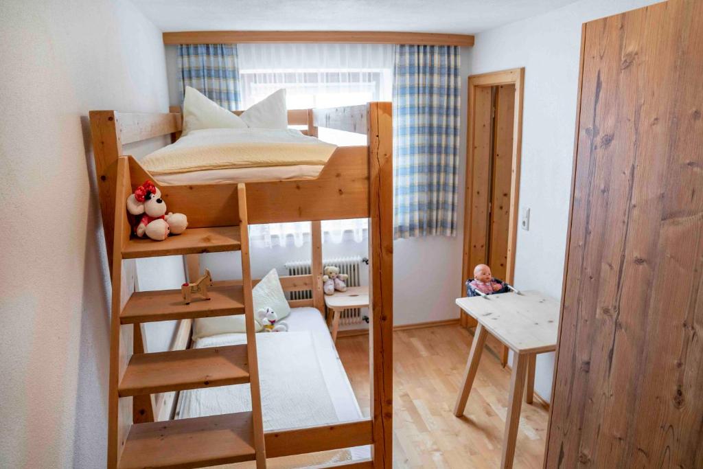 Postel nebo postele na pokoji v ubytování Wiesenhof