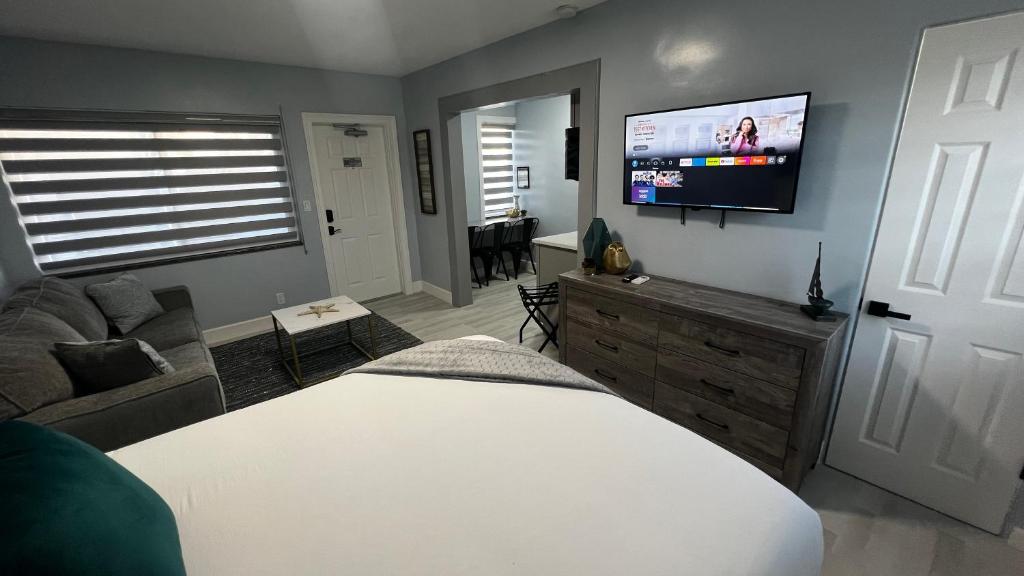 Oceano Suites Daytona Beach - Habitación Cuádruple Prémium