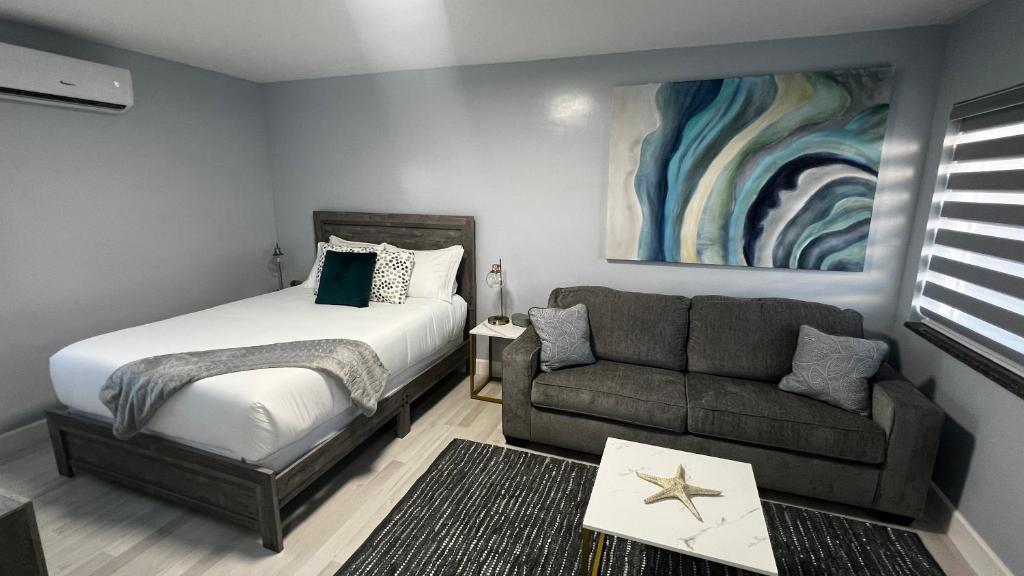 Oceano Suites Daytona Beach - Habitación Cuádruple Prémium