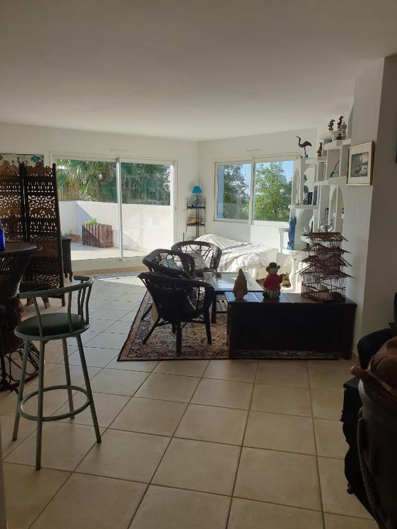 Fotografia z galérie ubytovania Magnifique Villa Individuelle Rochelongue Cap d'Agde v destinácii Cap d'Agde