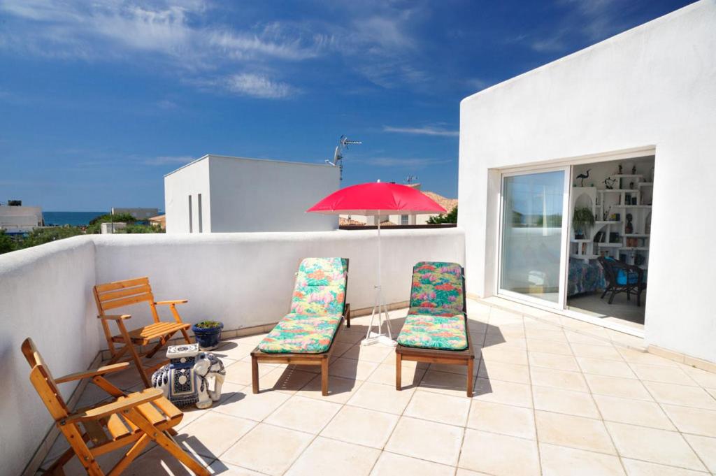 Fotografia z galérie ubytovania Magnifique Villa Individuelle Rochelongue Cap d'Agde v destinácii Cap d'Agde