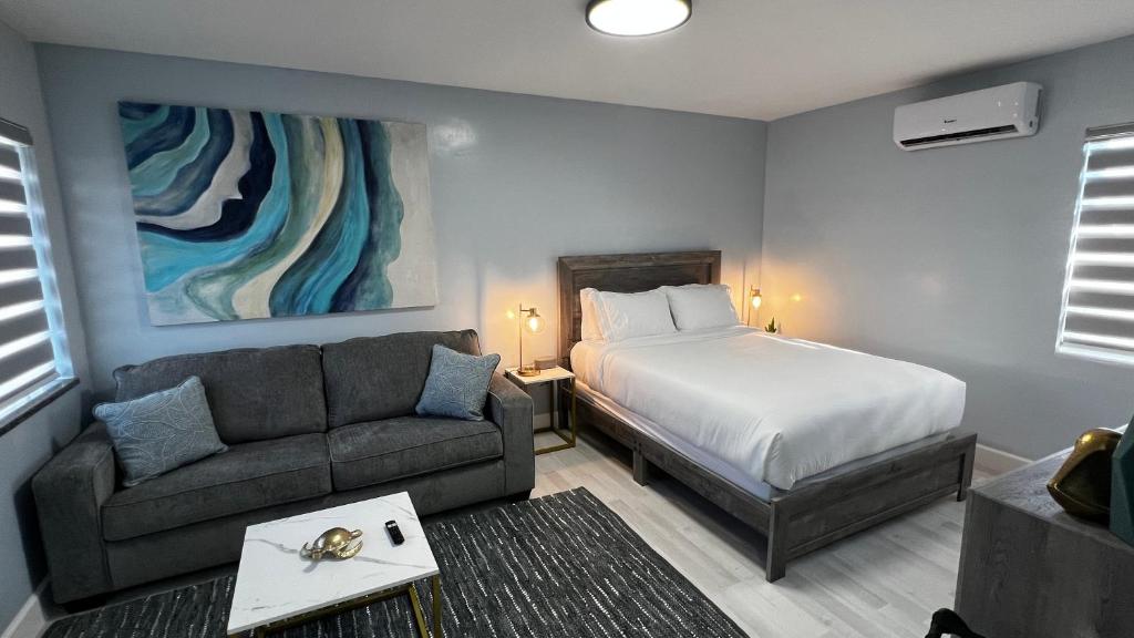 Oceano Suites Daytona Beach - Habitación Cuádruple Prémium