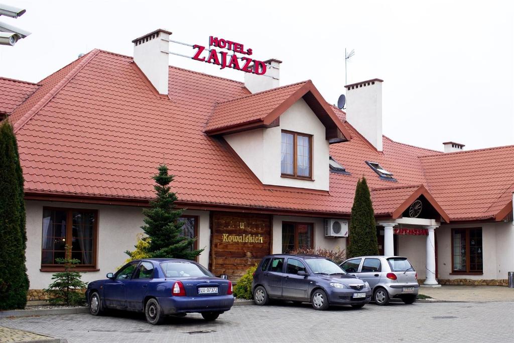 Budova, v ktorej sa penzión/hostinec nachádza