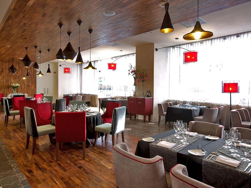 Restaurace v ubytování Krystal Grand Puerto Vallarta - All Inclusive