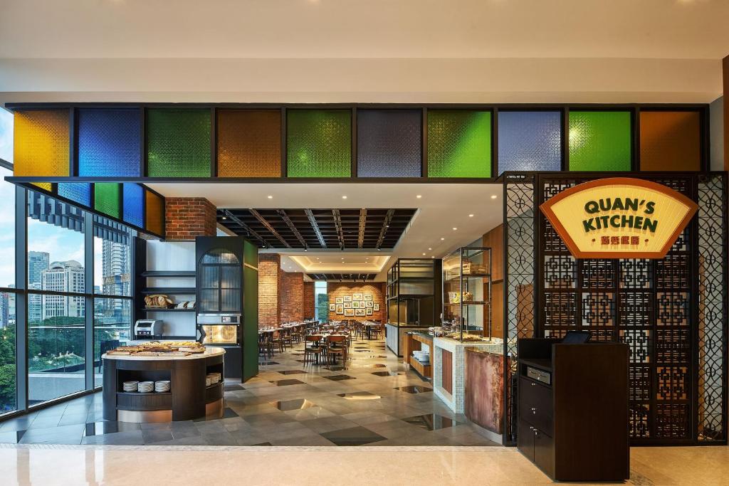 Restaurace v ubytování Four Points by Sheraton Kuala Lumpur, Chinatown