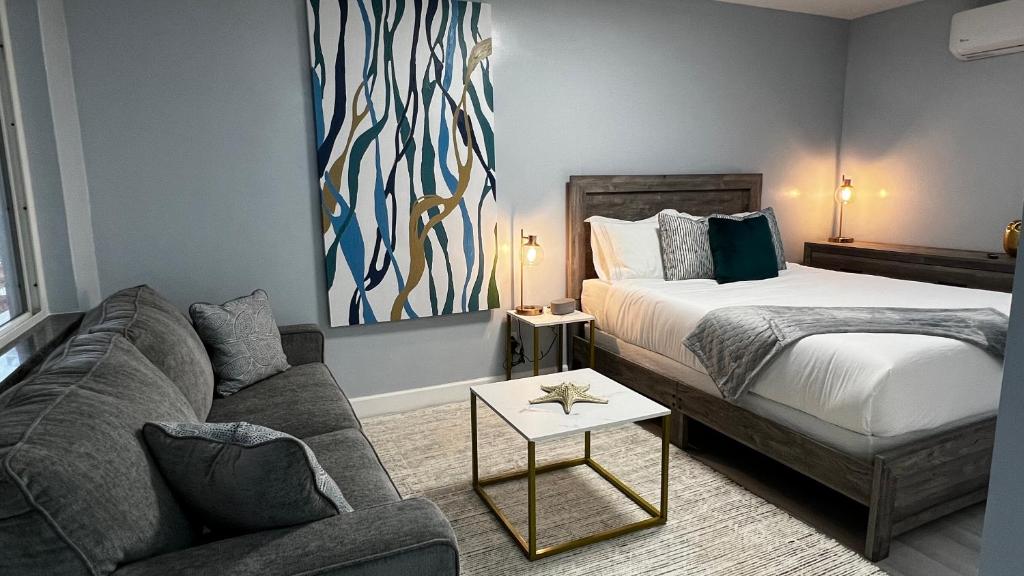 Oceano Suites Daytona Beach - Habitación Cuádruple Prémium