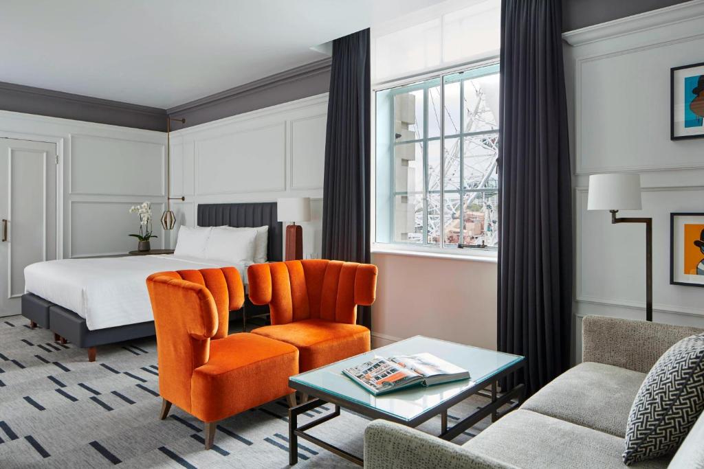 London Marriott Hotel County Hall - Executive Room With Lounge Access